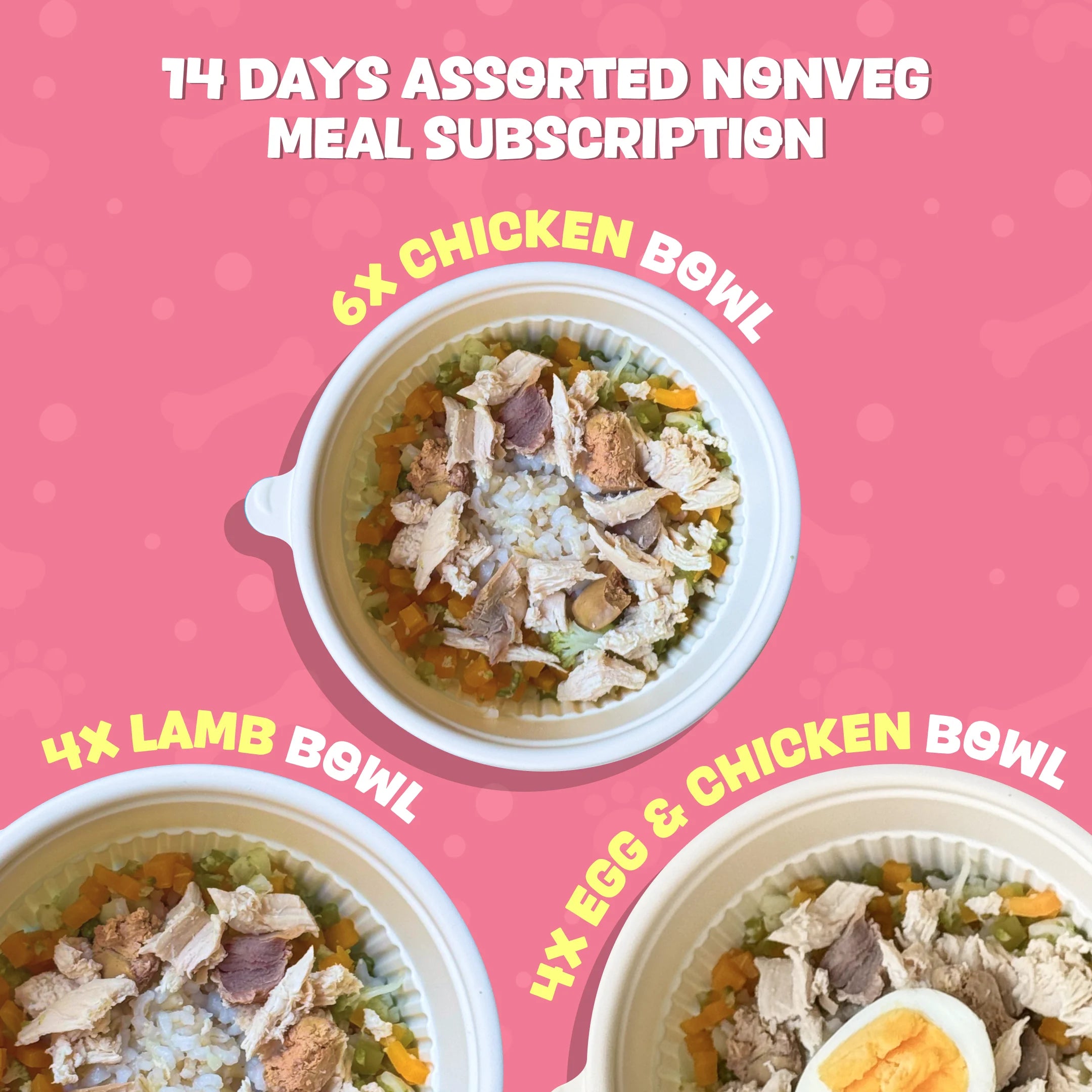 14 Days Assorted Nonveg Meal Subscription