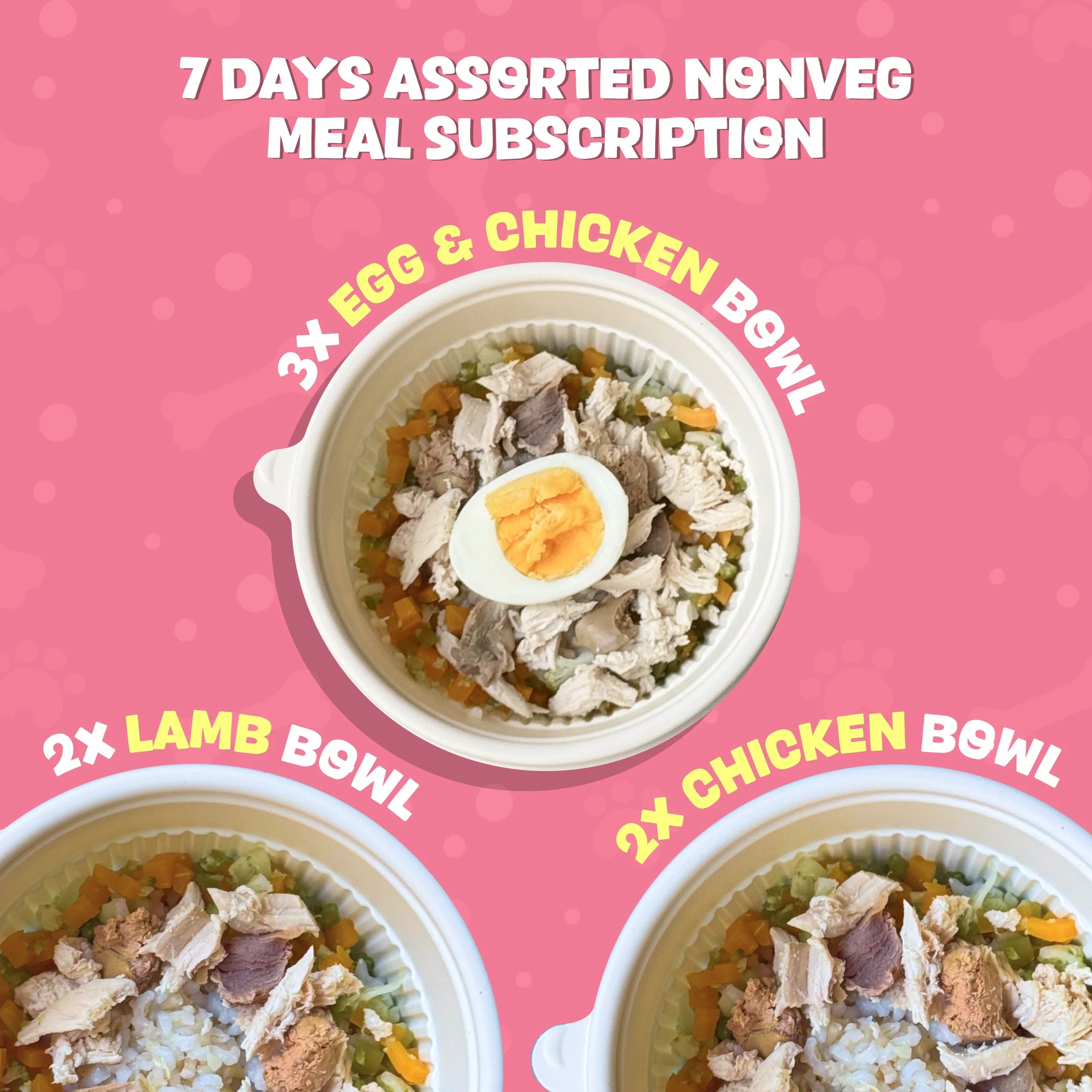 7 Days Assorted Nonveg Meal Subscription