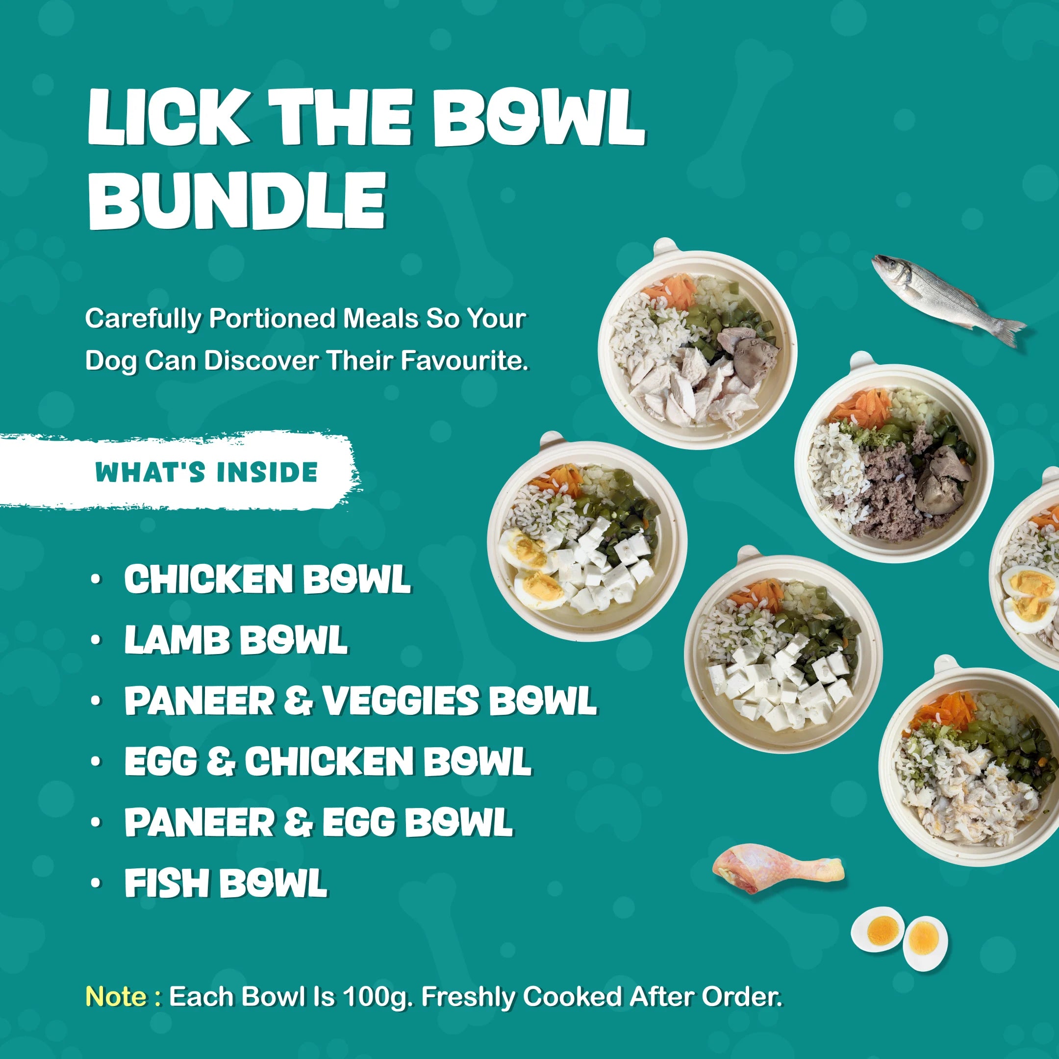 Lick The Bowl Bundle